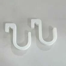 2pcs Car Umbrella Hook - Trunk Hanger, Sedan SUV Universal Punch-Free Installation, Multifunctional Seat Back Storage Rack For Umbrellas, Towels, Fishing Rods, Camping Supplies, Vehicle Organization, Space-Saving Solution, Compact Design, High-Quality Materials, Rear Seat Organizer, SUV Driver, Frequent Traveler