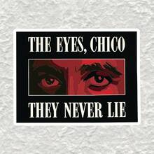 1pc/3pcs Tony Montana Eye Vinyl Sticker - Matte Finish, Suitable For Laptop, Water Bottle, Car | Unique Gift Idea, Asymmetrical Shape Design, "The Eyes They'll Never See" Art, Car Decal | Bold Graphic Design | Vinyl Sticker - Multicolor - View 9