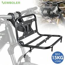 NEWBOLER Aluminum Alloy Multifunctional Bicycle Front Rack, Mountain Bike & Road Bike Front Rack, Outdoor Cycling Accessories - Multicolor - View 1