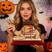 Style 4 - Semi-finished Product - Need to Apply Diamonds By Yourself