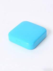 Caja de medicina portátil y creativa personalizada, de tipo de extracción, con 2 compartimentos, pequeña, para la mañana y la noche, caja de medicina anti-olvido. - Multicolor - Ver 9