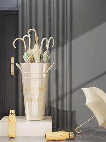 Umbrella Storage Rack, Household Door Umbrella Bucket, Umbrella Storage Rack, Indoor Umbrella Storage Magic Tool, Large-Capacity Umbrella Rack Placement Rack