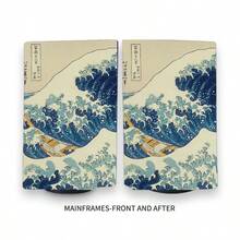 1 Set Of 3pcs Game Console Skin Stickers Printed Pattern Compatible With SONY Disc Version - Multicolor - View 5