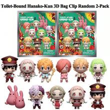 Crunchyroll 1pc2pcs Toilet-Bound Hanako-Kun Officially Licensed Toilet-Bound Hanako-Kun 3D Foam Bag Clip Anime Characters Statue Models Blind Bag Decoration Tabletop Ornaments Blind Box Random One Hanako-Kun Or Yashiro Nene Small Gift - MN-72545 - View 14