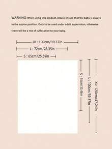 1件装婴儿纱布襁褓毯，婴儿车防风罩，新生儿襁褓巾，医院用襁褓巾，薄款婴儿纱布襁褓巾（男女通用），襁褓巾，婴儿襁褓毯，男女通用新生儿纱布襁褓毯，床上用品，婴儿浴巾套装，轻薄毯子 - 白 - 查看 2