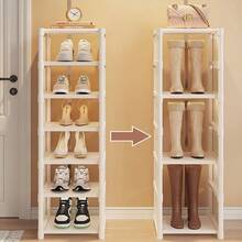 1个多层鞋架，鞋子收纳架，多功能储物架，节省空间鞋架，简约家用鞋子收纳整理架，适用于玄关、门口、卧室、走廊 - 彩色 - 查看 10