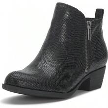 Women's Basel Ankle Bootie - Fashionable Footwear - 黑色 - 查看 1