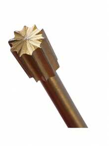 6/10/20 Pcs High Carbon Steel Routing Router Bits Burr Rotary Tools Suit Woodworking - Multicolor - View 8