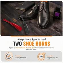 PP Material Shoe Horn - Convenient Shoe Pulling Tool, Suitable For Elderly/Pregnant Women/Children, Hygienic And Durable Shoe Accessory