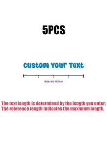 定制文字和姓名贴纸，个性化姓名标签贴纸，3-6英寸标签，姓名贴纸，定制贴纸，姓名贴纸，日期贴纸，DIY礼物，手工制作，手写字体，婚礼贴纸，礼品贴纸。可定制全息姓名贴纸，适用于水瓶、午餐盒等。 - 彩色 - 查看 14