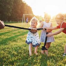 Cotton Rope, Black Cotton Cord, 3 Strand Twisted Macrame Cord (Grey, 6mm X 16 Feet),6mmx16Feet,Gray - 灰色的 - 查看 7