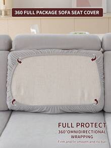 1 Vỏ bọc ghế sofa co giãn 4 mùa, Vỏ đệm ghế sofa bằng vải nhung chống trượt, Vỏ bọc ghế sofa màu xám nhạt, Có thể giặt bằng máy, Chống bụi, Chống phai màu, Trang trí nhà cửa, Thân thiện với thú cưng, Thích hợp cho phòng ngủ, văn phòng, phòng khách, Ghế dài hình chữ L và ghế sofa 1-2-3-4 chỗ ngồi, Có thể giặt bằng tay - Màu Xám nhạt - Xem 11