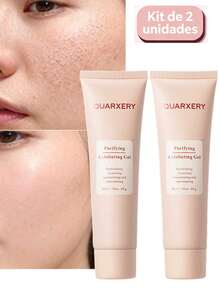 QUARXERY Pore Cleansing Exfoliating Gel, A Gentle And Non-Irritating Exfoliating Gel For Pore Cleansing, A Moisturizing And Brightening Cleansing Milk, Suitable For All Skin Types, A Quality Spa-Quality Personal Care Gift For Girlfriends Or Boyfriends. - Màu Hồng baby - Xem 11