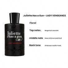 JULIETTE HAS A GUN - LADY VENGEANCE - Women's Fragrance - Eau De Toilette Spray - Sample Perfume/0.17 Oz, Floral Chypre, With Bergamot, Patchouli And Vanilla, Spray Design, Portable, The Perfect Perfume Gift, An Excellent Choice For Christmas. - 清新香調 - 查看 5