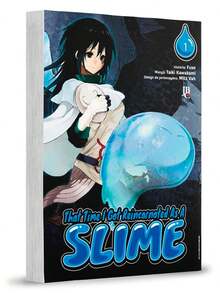 Mangá - That Time I Got Reincarnated as a Slime - 01 - Novo/Lacrado - Livro único - Visão 1