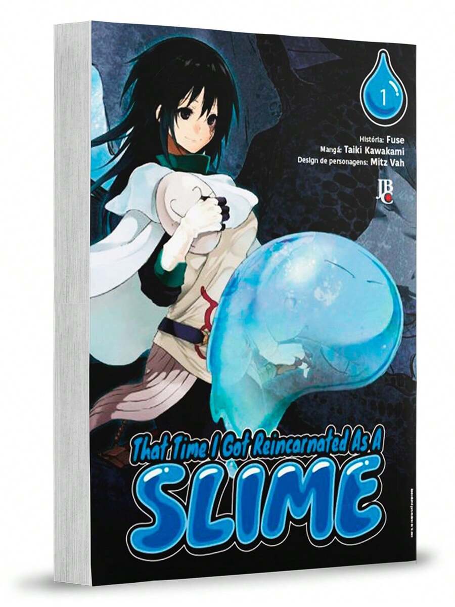 Mangá - That Time I Got Reincarnated as a Slime - 01 - Novo/Lacrado - Livro único - Visão 1