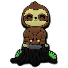 16/25PCS Cute Sloth Series Shoe Charms Set, PVC Shoe Decorations For Beach Bag, Shoe Accessories Charms, Gift Idea For Birthday Christmas Valentine's Day Halloween Party Favors - Multicolor - View 7