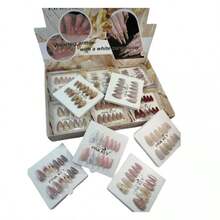 Press-On False Nails - High Durability Product - Follow Your Heart - 查看 1