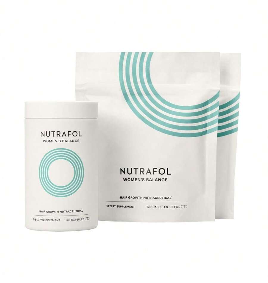 Nutrafol Women Balance Hair Growth Supplements 3 Month Supply - 彩色 - 查看 1