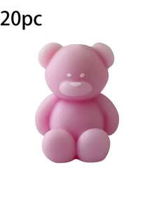 30/20/9/4pcs Cute Mini Bear Smokeless Scented Candle, Perfumed Bedroom, Long-Lasting Household, Female Birthday Gift, DIY Handmade Scented Candle, Ins Home Bedroom Decoration, Hand Gift Scented Candle, Baby Christening Gifts, Christmas Gifts, Luxury Decor, Decorative Candles, Gifts For Women, Wedding Favor Scented Candles, Christmas Gifts For Her - Multicolor - View 34