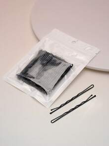 Bộ 150 kẹp tóc đen 2.2 inch kèm hộp đựng dễ thương, kẹp tóc cao cấp dành cho nữ, phù hợp với mọi loại tóc, kẹp càng cua, kẹp tóc cài, phụ kiện tóc, phụ kiện tóc cho nữ, ghim cài tóc. - màu đen - Xem 7