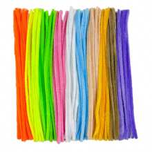 100pc DIY Twisting Rods, Handcrafted Material Packages, Flower Bouquet Packaging Bags, Finished Hand-Held Bouquets, Creative Ideas - Multicolor - View 13