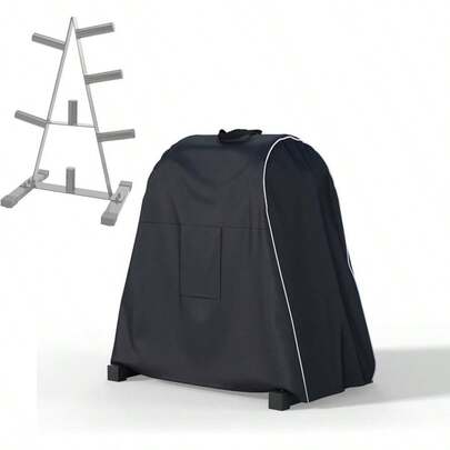 Strength Training Plate Tree Cover, Barbell Weight Rack Cover, Home Gym CAP Barbell Weight Rack, Strength Training Tree Weight Plate Rack Cover Only