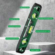 Torpedo-Type Magnetic Level, Mini Level, Micro Meter, Balance Ruler For Woodworking - Multicolor - View 8