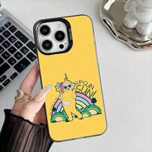 Funda de teléfono T- linda para Apple 11 12 13 14 15 16 17 Pro Max Plus, cubierta protectora con revestimiento - z11 - Ver 2