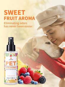 GJYC PET Pet Deodorizing & Perfume Spray For Dogs & Cats – Detightful Fruity Scent Or Rose Fragrance | 3.38 Fl Oz | Long-Lasting Odor Control, Alcohol-Free & Hypoallergenic Formula - Multicolor - View 15