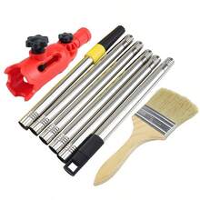 Multi-Angle Paint Brush Extender Extension Pole Attachments Telescopic Ceiling - Multicolor - View 7