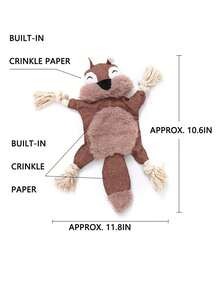 2 Pieces Of Slow-Feeding Plates + Sound-Making Toys | The "Meal Manager" Scientifically Protecting The Stomach Of Dogs And Cats. The Plate Surface Is Densely Distributed With Silicone, And Plastic Protrusions Are Embedded In The Gaps Between The Protrusions. - Multicolor - View 5