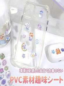 Kawaii Mini Animals Cartoon 3D Puffy Stickers Cute Scrapbooking DIY Journal Stationery Sticker For Mobile Phone Case - Multicolor - View 6