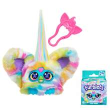 Hasbro Furby Furblets Fierce & Fabulous 2 Packs, Greenie-Meanie & May-May With 45 Sounds Each, Electronic Plush Toys For Girls & Boys 6 Years & Up - G1778 - View 1