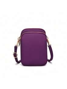 Women's Multi-Layer Crossbody Phone Bag - Fashionable And Convenient Daily Shoulder Bag - Multicolor - View 16