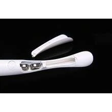 1 Piece  Hot  Cute Bird Latte Art Pen Coffee Milk Foam Hook Flower Artifact Home Fancy Coffee DIY Creative Tool - White - View 4