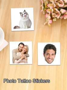 30-300 Hình xăm tạm thời tùy chỉnh, Hình xăm giả cá nhân hóa, Hình xăm tạm thời theo yêu cầu, Hình dán hình xăm tùy chỉnh ảnh và hình ảnh cho sinh nhật, kỷ niệm, quà cưới, ngày Valentine, lễ tốt nghiệp, quà sinh nhật, quà tặng lý tưởng cho anh ấy/cô ấy, bạn bè, nam giới, phụ nữ, gia đình, tình yêu vĩnh cửu - phong cách A - Xem 5