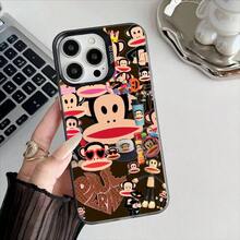 Funda de teléfono linda P-Paul F-FrankeS para Apple 11 12 13 14 15 16 17 Pro Max Plus, cubierta protectora con revestimiento - Z2 - Ver 2