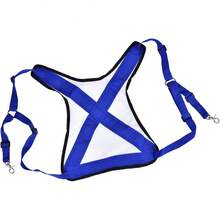 VGEBY Arnés de Espalda de Hombro de Pesca, Ajustable, Ultraligero, Cinturón, Soporte para Caña, Chaleco, Equipo de Aparejos - 1 - Ver 10