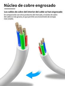 Regleta multicontactos electricos con 6 salidas con interruptor,Multicontacto Extension,Compacto Fácil de usar,protección contra sobrecarga,montaje en pared para el hogar y la oficina. - Blanco - Ver 6