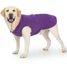 Chaleco Polar para Perro, Suéter Cálido, Chaqueta Polar, Abrigos de Invierno con Ropa Reflectante para Clima Frío(Purple XL) - Multicolor - Ver 7