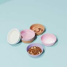 Pet Bowl Pet Feeder Water Bowl For Dogs/Cats Small Dog/Cat Puppy/Kitten Shallow Design - 150ml - View 6