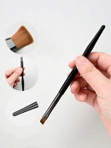 15/10pcs Professional Nail Art Brush Set, Gradient Tie Dye Dotting Pen - Multicolor - View 6