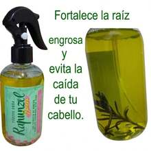 TONICO CAPILAR DE ROMERO RAPUNZEL 250ML - Verde Lima - Ver 2