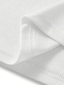 Women Round Neck T Shirt St Patricks Day Lucky Of The Irish Beer Mug Clover Print Short Sleeve Casual Top For Festival Celebration - 白色 - 查看 3