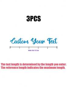 定制文字和姓名贴纸，个性化姓名标签贴纸，3-6英寸标签，姓名贴纸，定制贴纸，姓名贴纸，日期贴纸，DIY礼物，手工制作，手写字体，婚礼贴纸，礼品贴纸。可定制全息姓名贴纸，适用于水瓶、午餐盒等。 - 彩色 - 查看 10