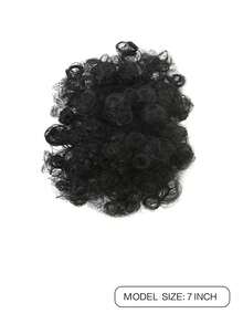 Synthetic Wigs African Curly Big Grab Clip Hair Bun Extension, Suitable For Women Curly, Very Suitable For Women's Daily Wear And Gatherings - Multicolor - View 6