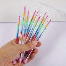 1/3/6/12 件套 11 色蜡笔，彩色绘画用品，派对礼品填充物，生日礼物，奖品奖励，派对小礼物，绘画派对礼品，派对礼品袋填充物，返校季礼物 - 彩色 - 查看 5