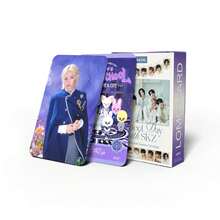 55pcs 2024 Perfect Day Know Photocard Collection, Luxury Edition Lomo Pop Cards, Can Be Stored In Card Holder, Wallet, Passport, Also Suitable As Travel Photography Props, Exquisite Gift - Multicolor - View 5