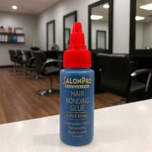 Pegamento Latex Salon Pro Extensiones Naturales Adhesivo Pestañas de Punto Pegamento Profesional para pestañas de grupo pontelas tu misma Adhesivo Salon Pro Secado Rapido Color Negro Resistente Al Agua Y Sudor 30 ml - Negro - Ver 4